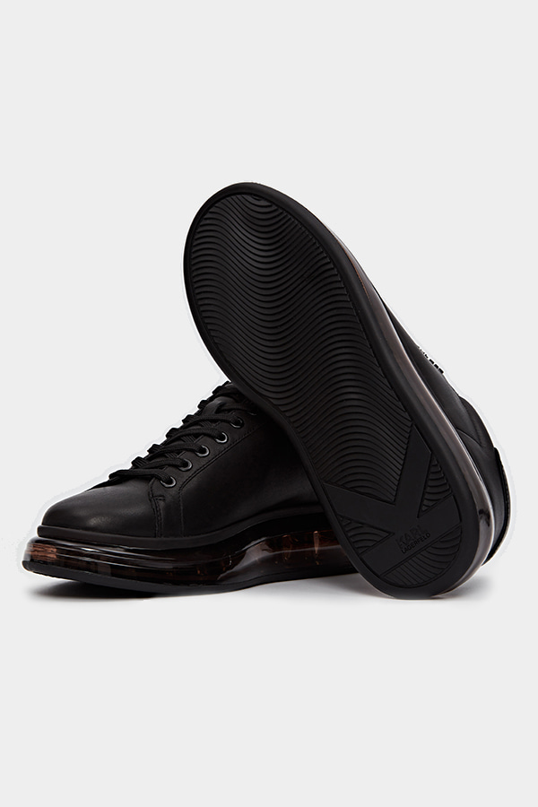 ΠΑΠΟΥΤΣΙΑ KARL LAGERFELD - 00X BLACK LEATHER